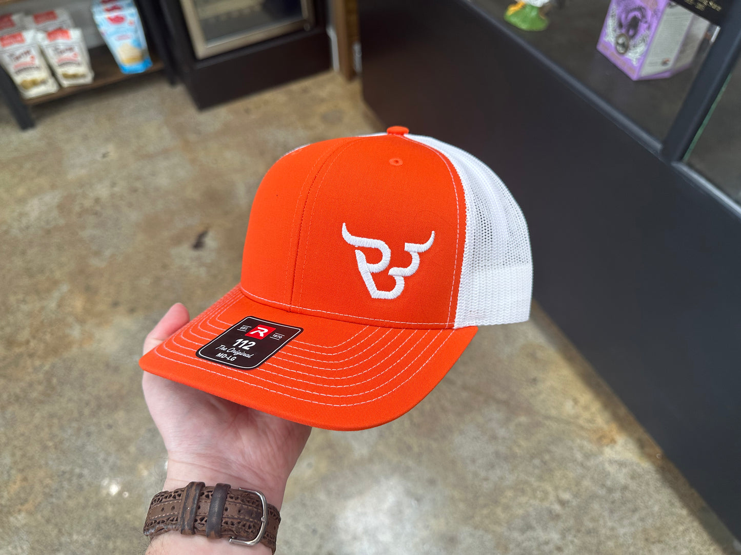 Piney Branch Ball Caps Brand Logo | Ball Hat