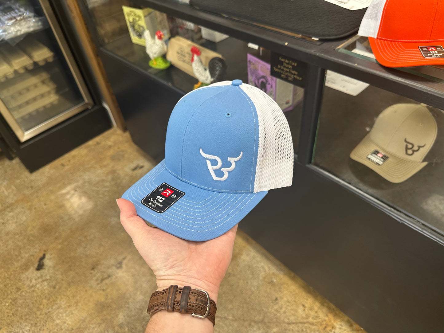 Piney Branch Ball Caps Brand Logo | Ball Hat