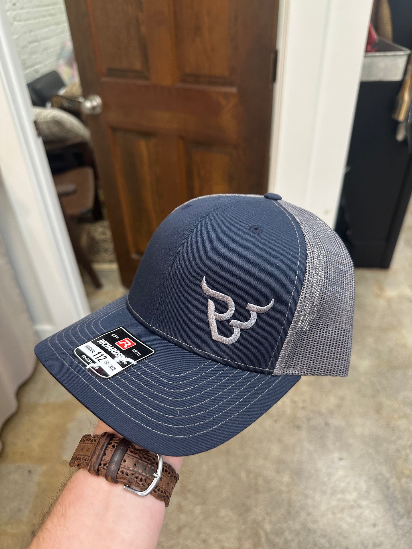 Piney Branch Ball Caps Brand Logo | Ball Hat