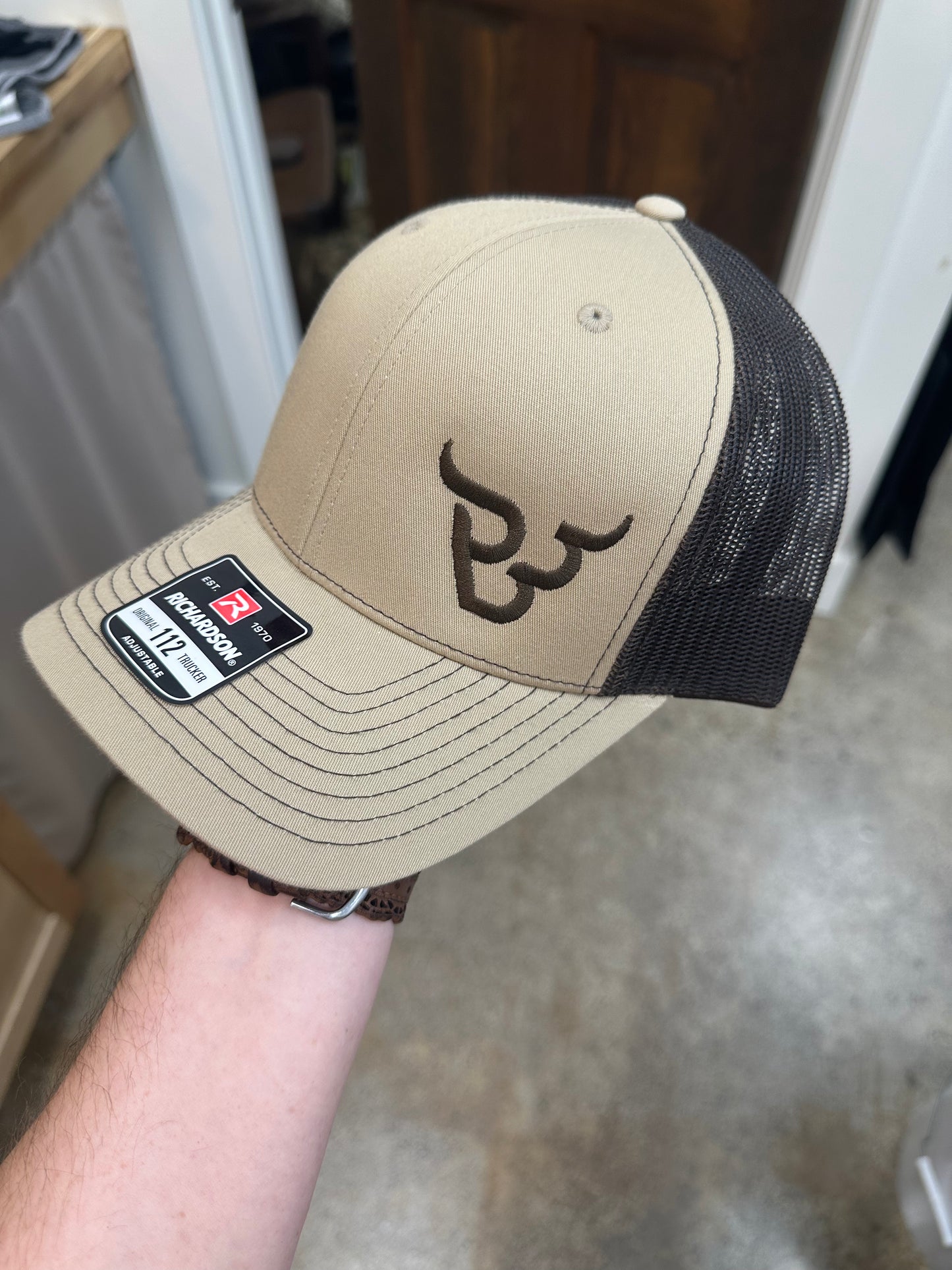 Piney Branch Ball Caps Brand Logo | Ball Hat