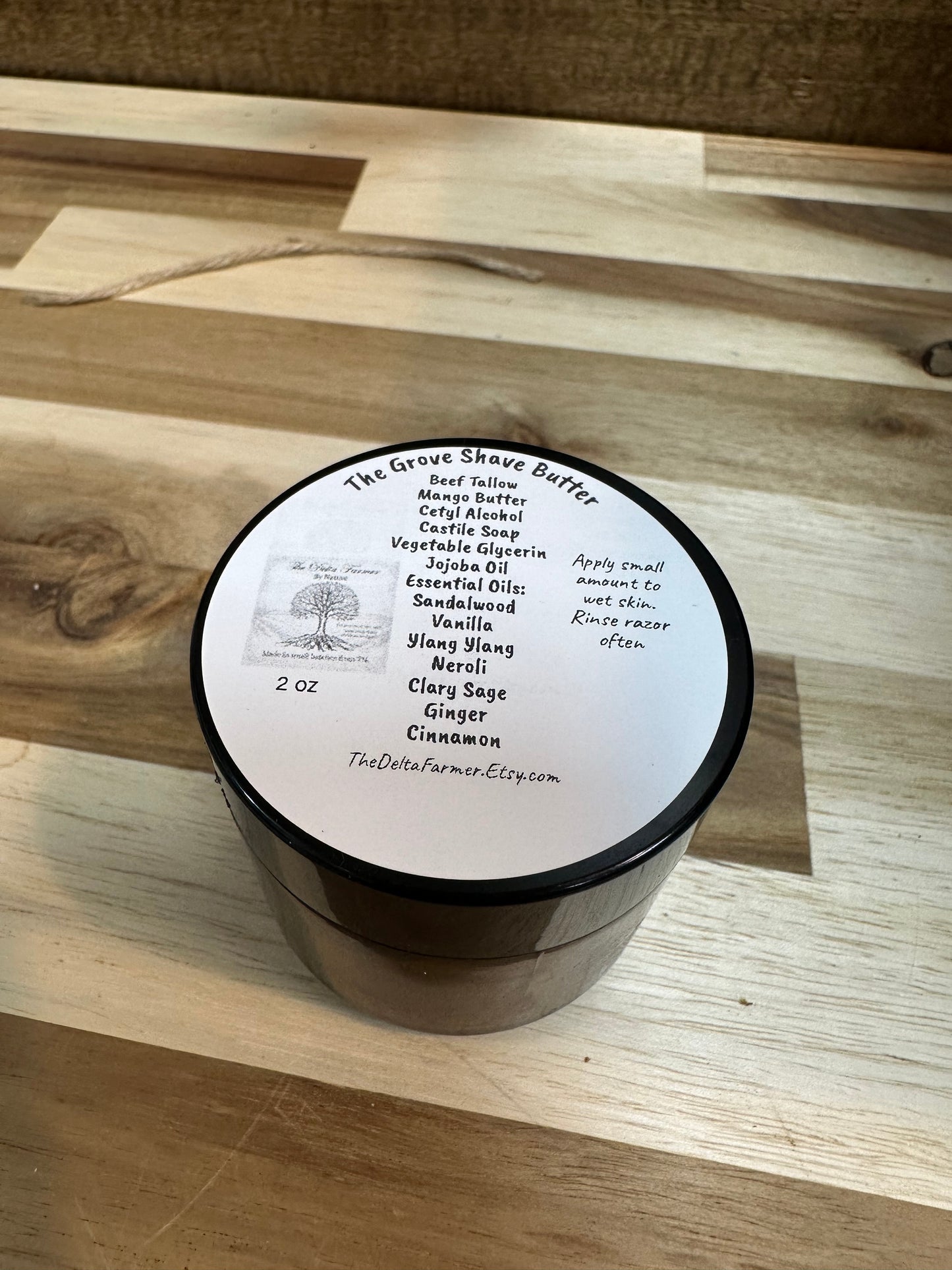 The Grove Shave Butter