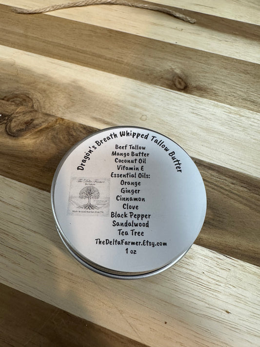 Dragon's Breath Whipped Tallow Balm