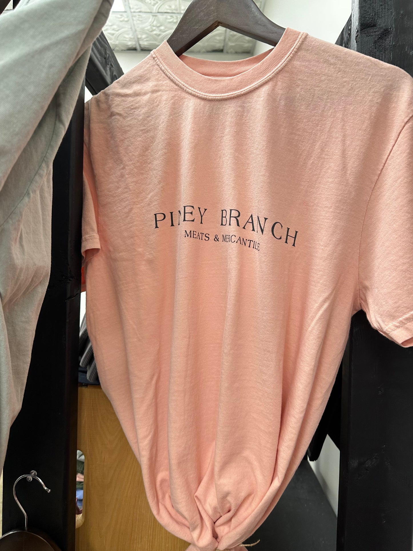 Peachy Short Sleeve Shirt | Comfort Colors