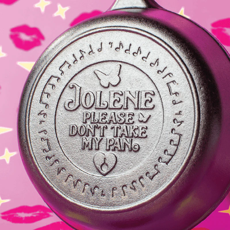 8" Jolene Dolly Parton Skillet | Lodge Cast Iron
