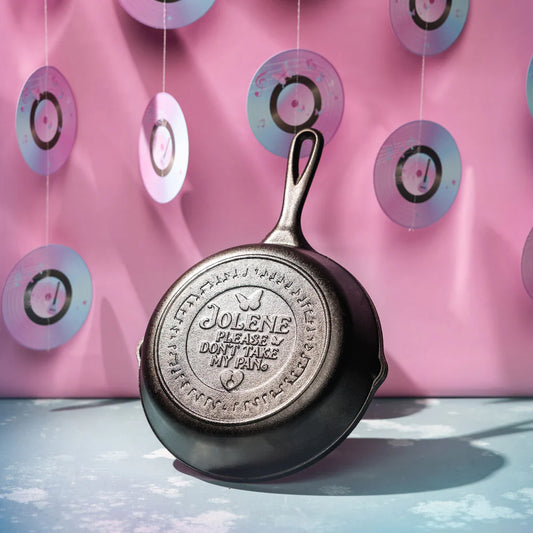 8" Jolene Dolly Parton Skillet | Lodge Cast Iron