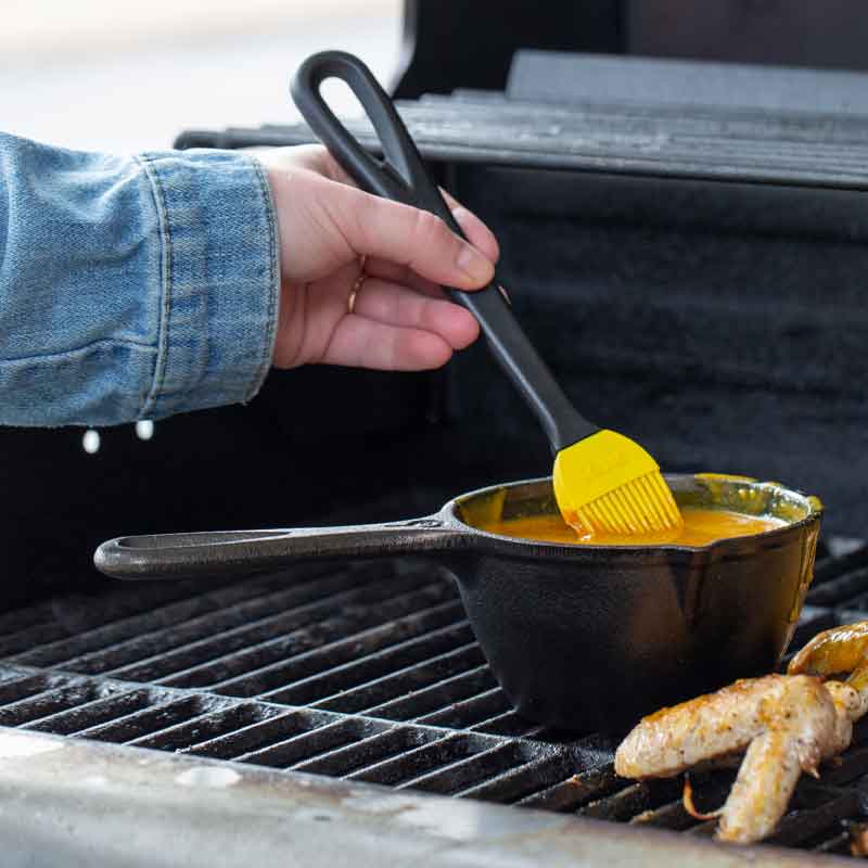 Seasoned Cast Iron Melting Pot | Lodge Cast Iron