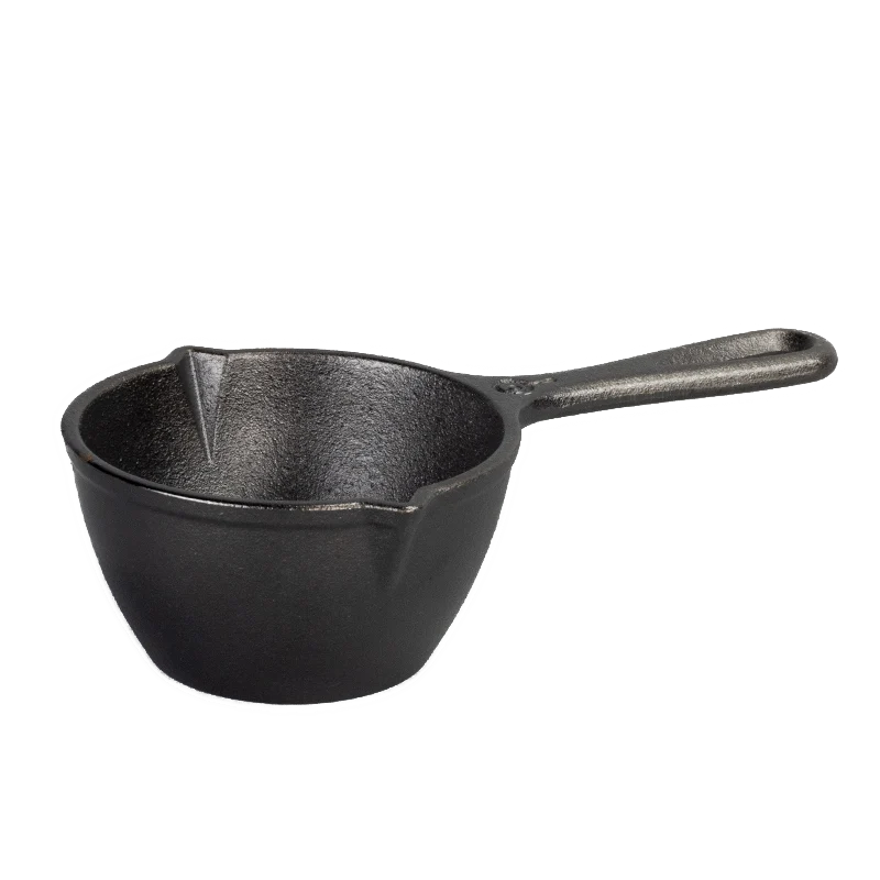 Seasoned Cast Iron Melting Pot | Lodge Cast Iron