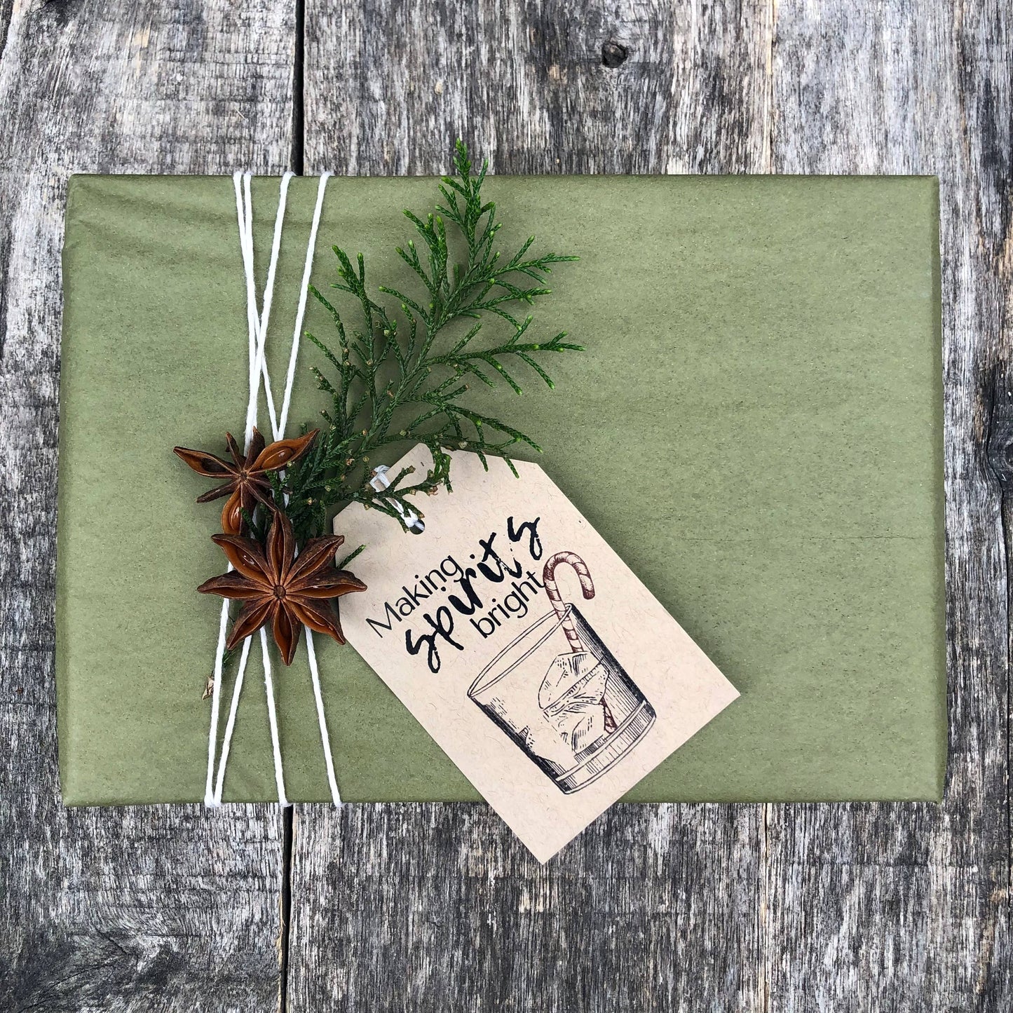 Christmas Gift Tags (Set of 8)