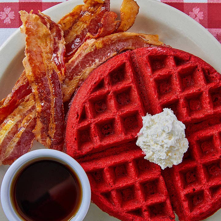 Red Velvet Waffle & Pancake Mix - The Loveless Cafe