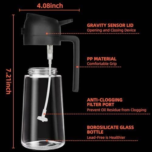 Olive Oil Dispenser & Spritzer