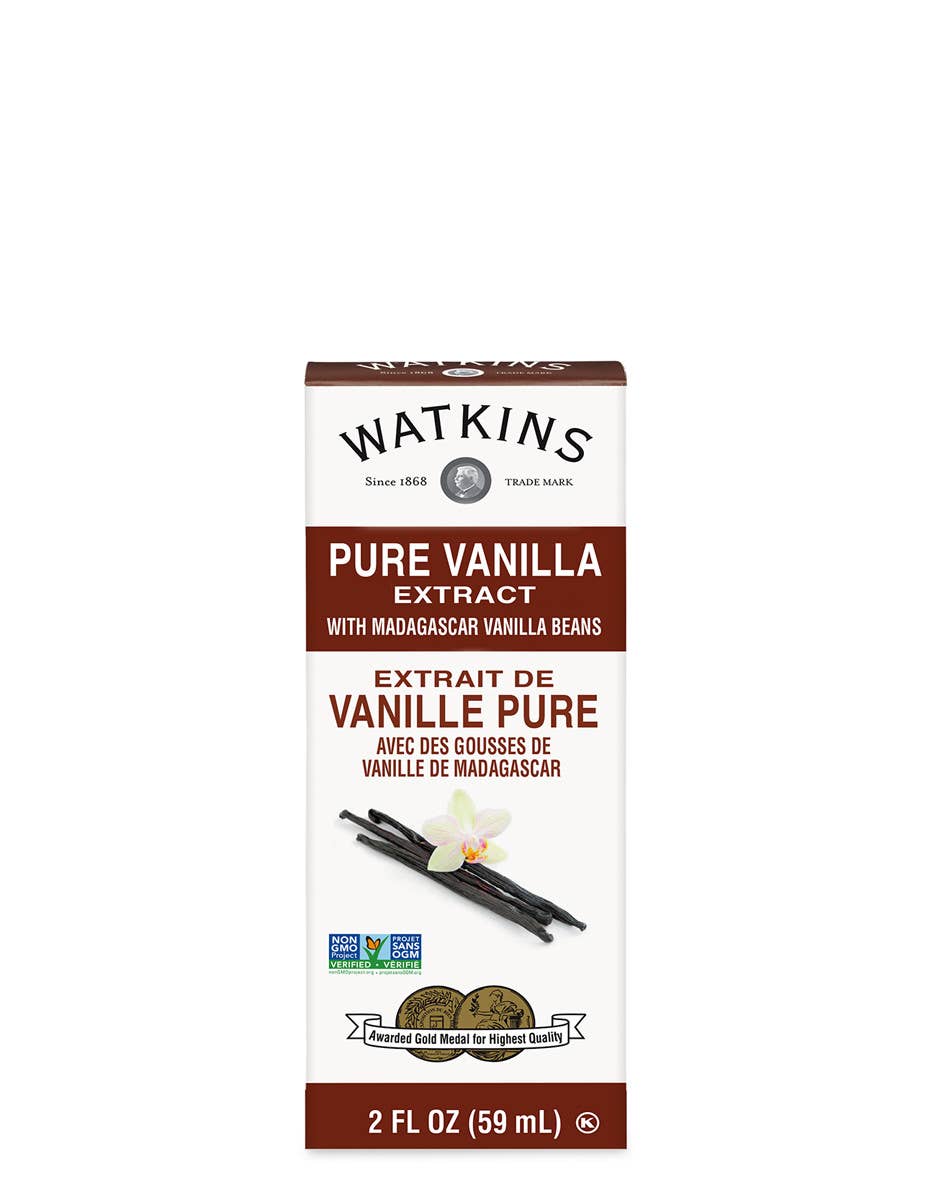 Pure Vanilla Extract 2 fl oz - The Watkins Co.