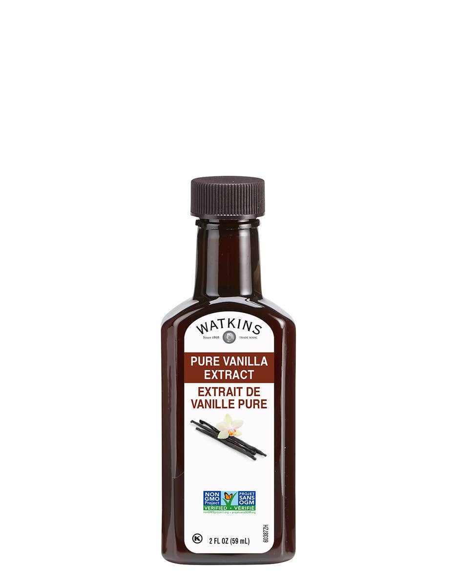 Pure Vanilla Extract 2 fl oz - The Watkins Co.