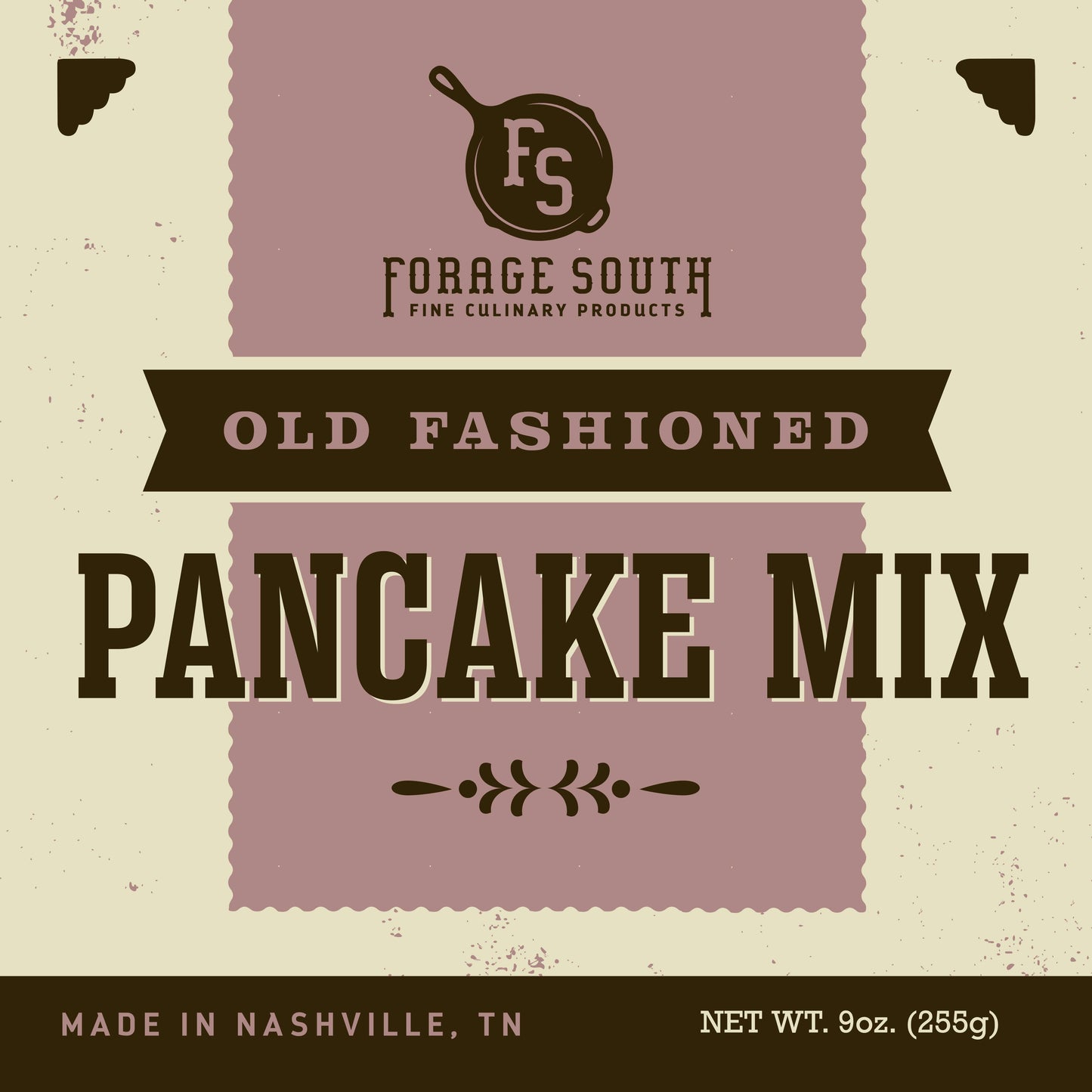 Old Fashioned Pancake Mix