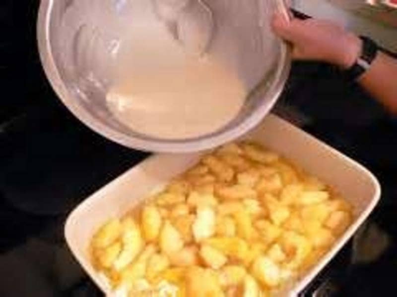 Peachy Keen Cobbler Mix | Julia's Southern Foods