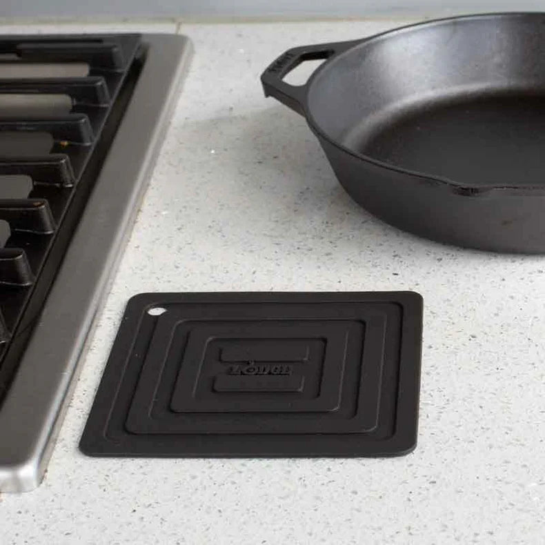 Square Silicone Pot Holder | Lodge Cast Iron Accessories