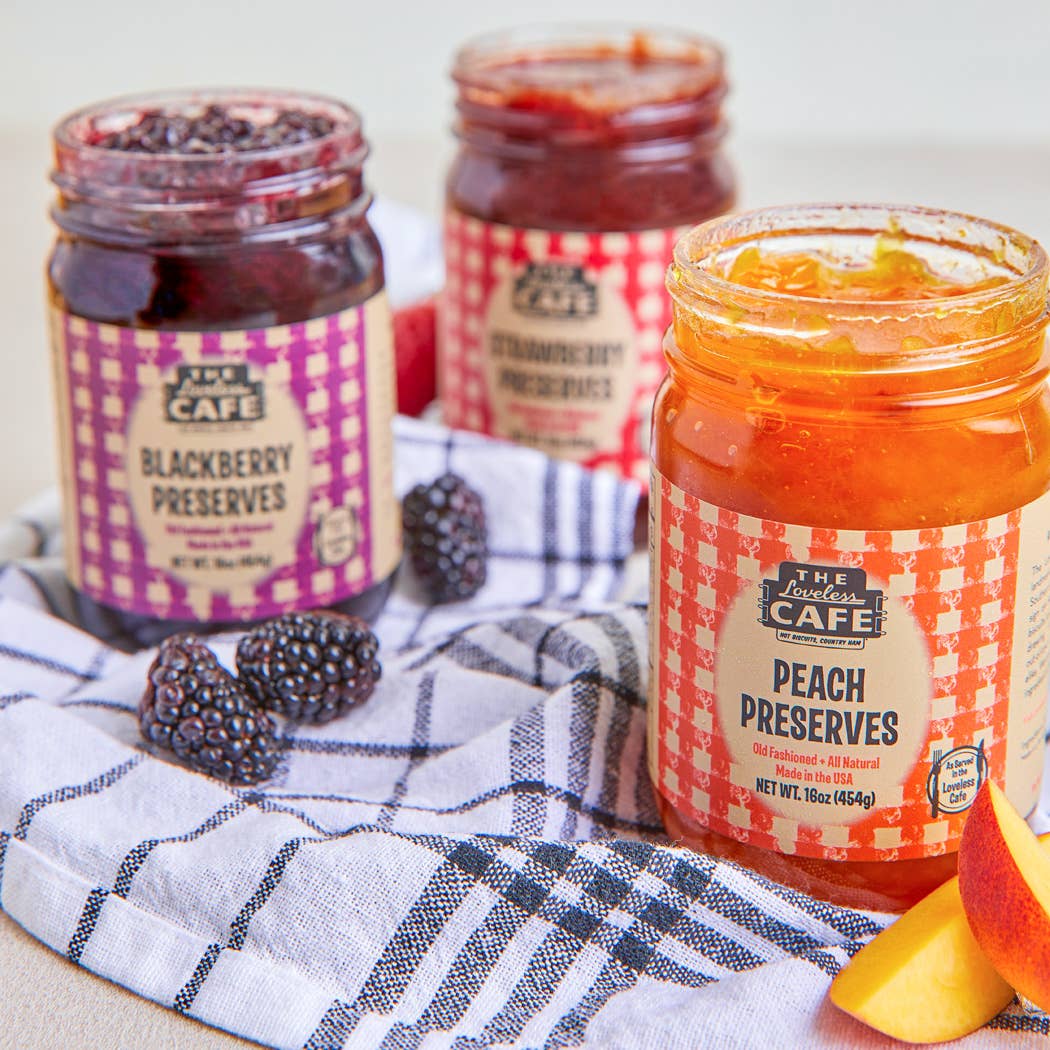 8oz Blackberry Preserves | Loveless Cafe