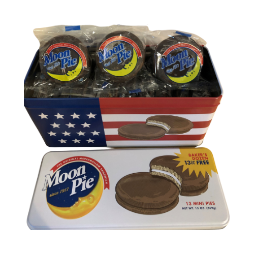 MoonPie Direct - Americana Mini MoonPie Tin