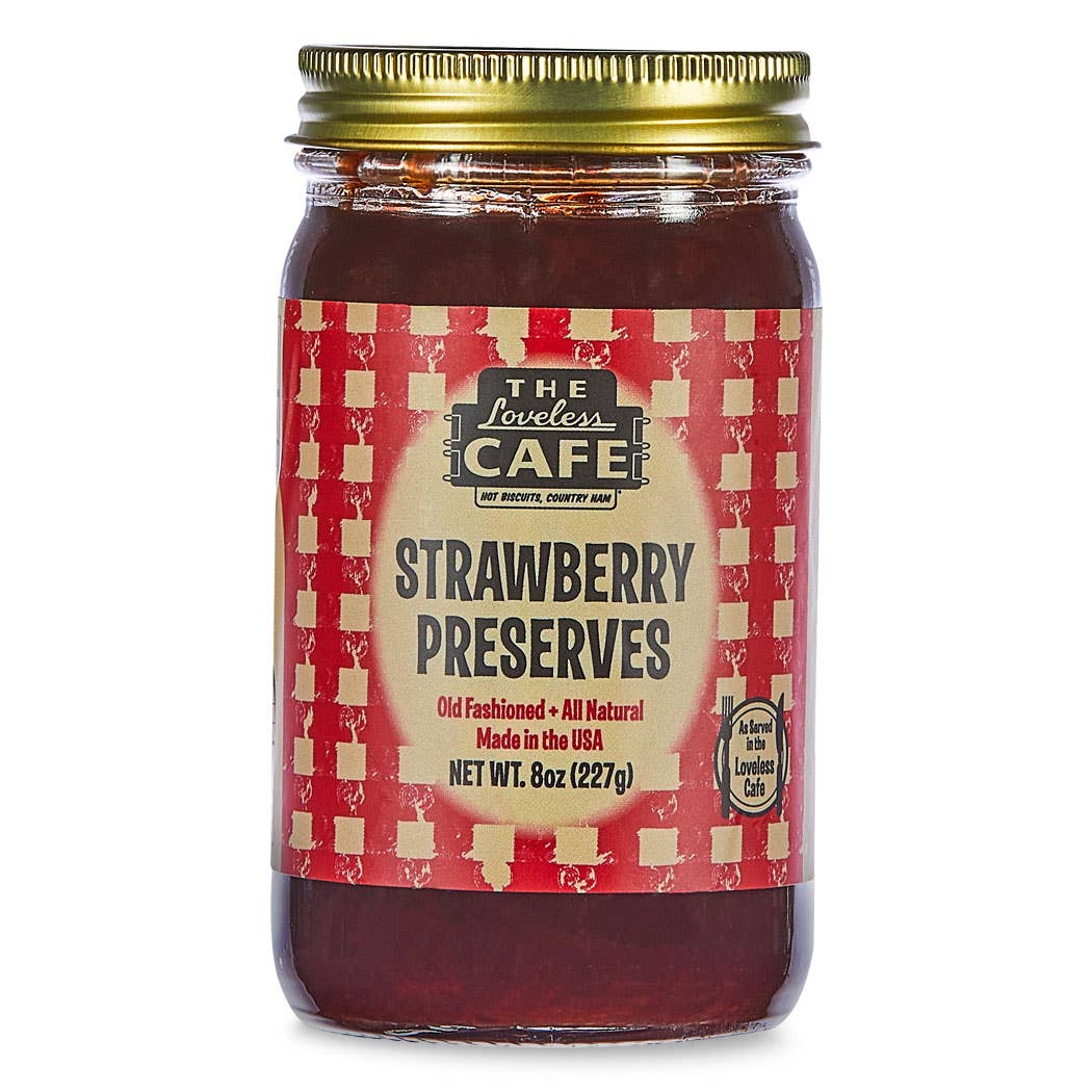 8oz Strawberry Preserves | Loveless Cafe