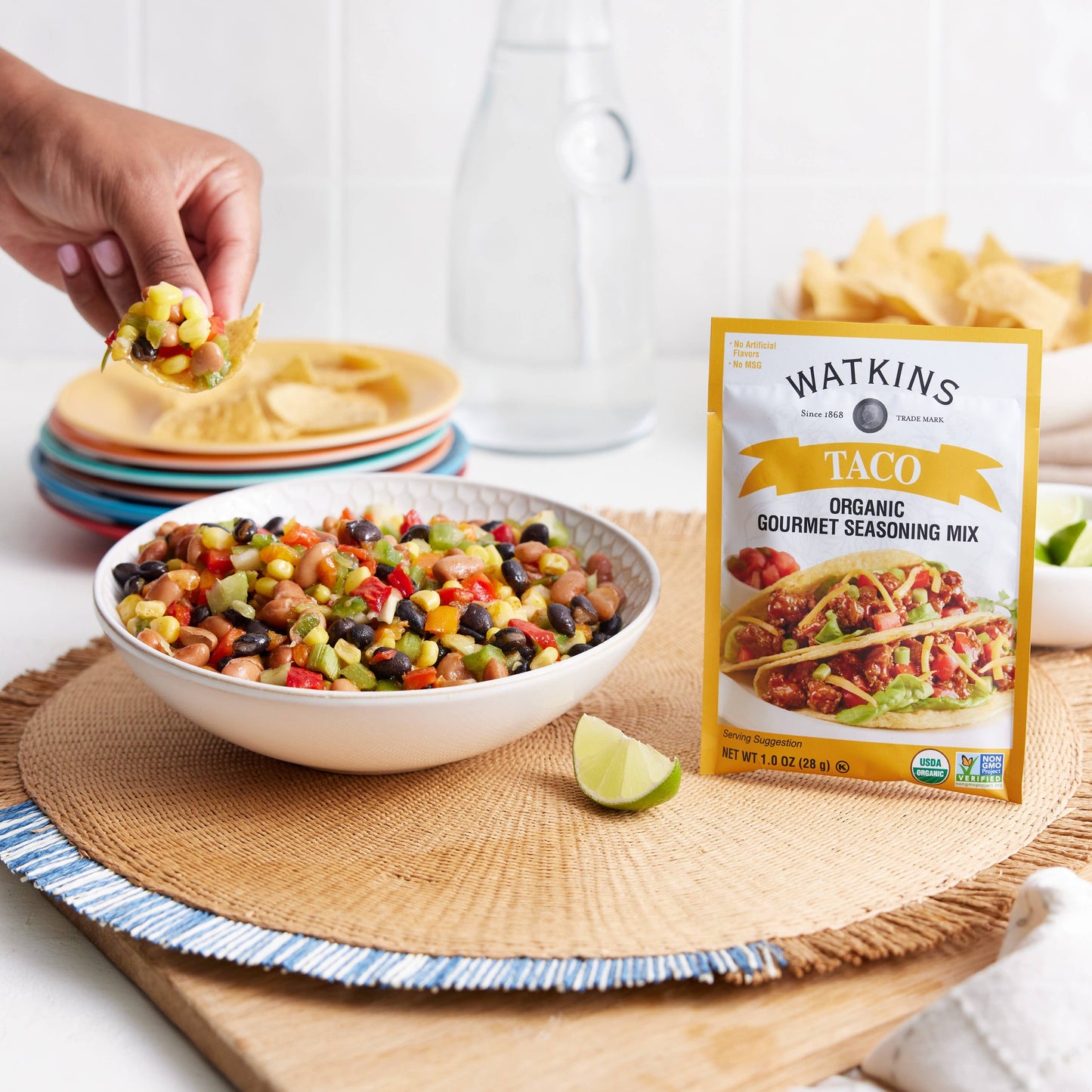 Organic Taco Gourmet Seasoning Mix, 1.0 oz