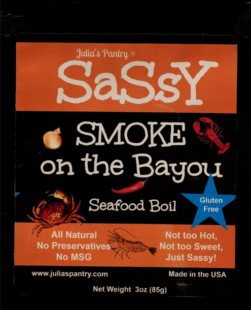 Smoke on the Bayou Seafood Boil | Julia's Southern Foods