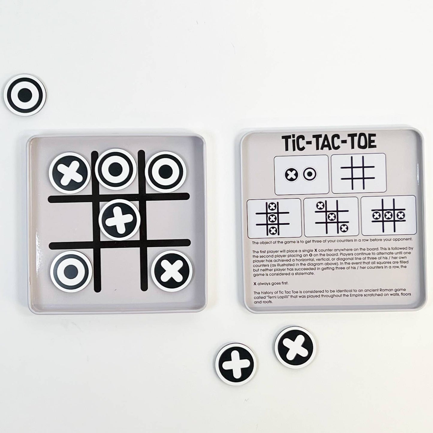 Magnetic Tic Tac Toe Travel Game