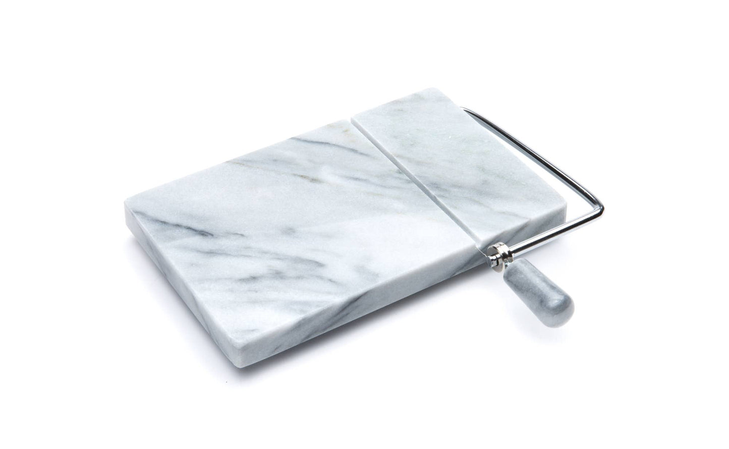 Marble Cheese Slicer with 2 Replacement Wires, 8" x 5"