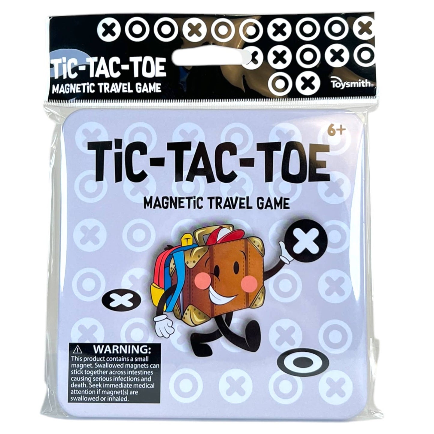 Magnetic Tic Tac Toe Travel Game
