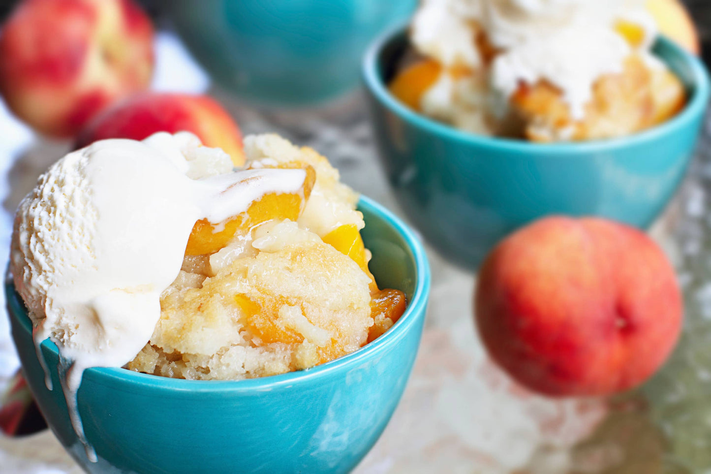 Peachy Keen Cobbler Mix | Julia's Southern Foods