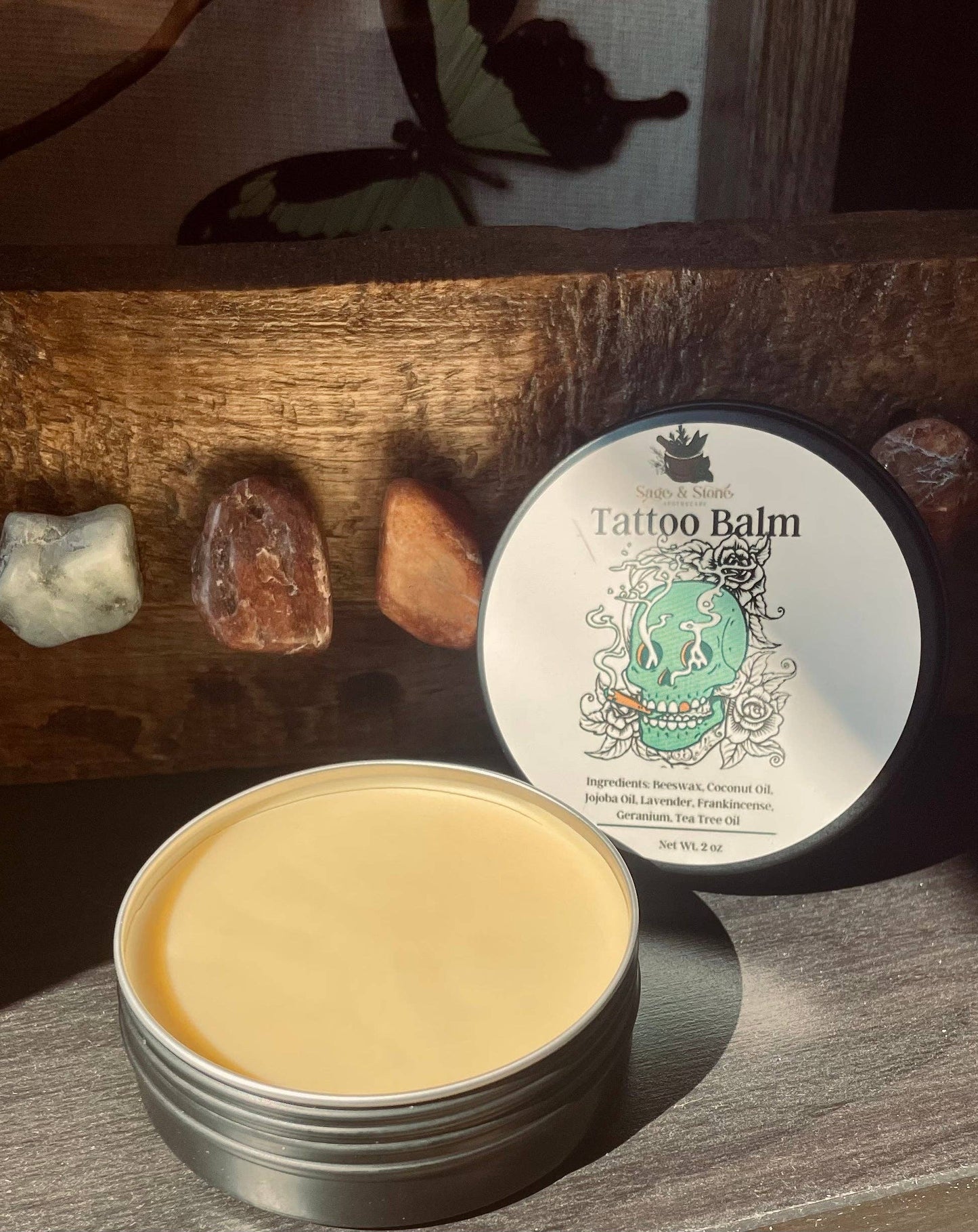 Tattoo Healing Balm - Sage & Stone Apothecary