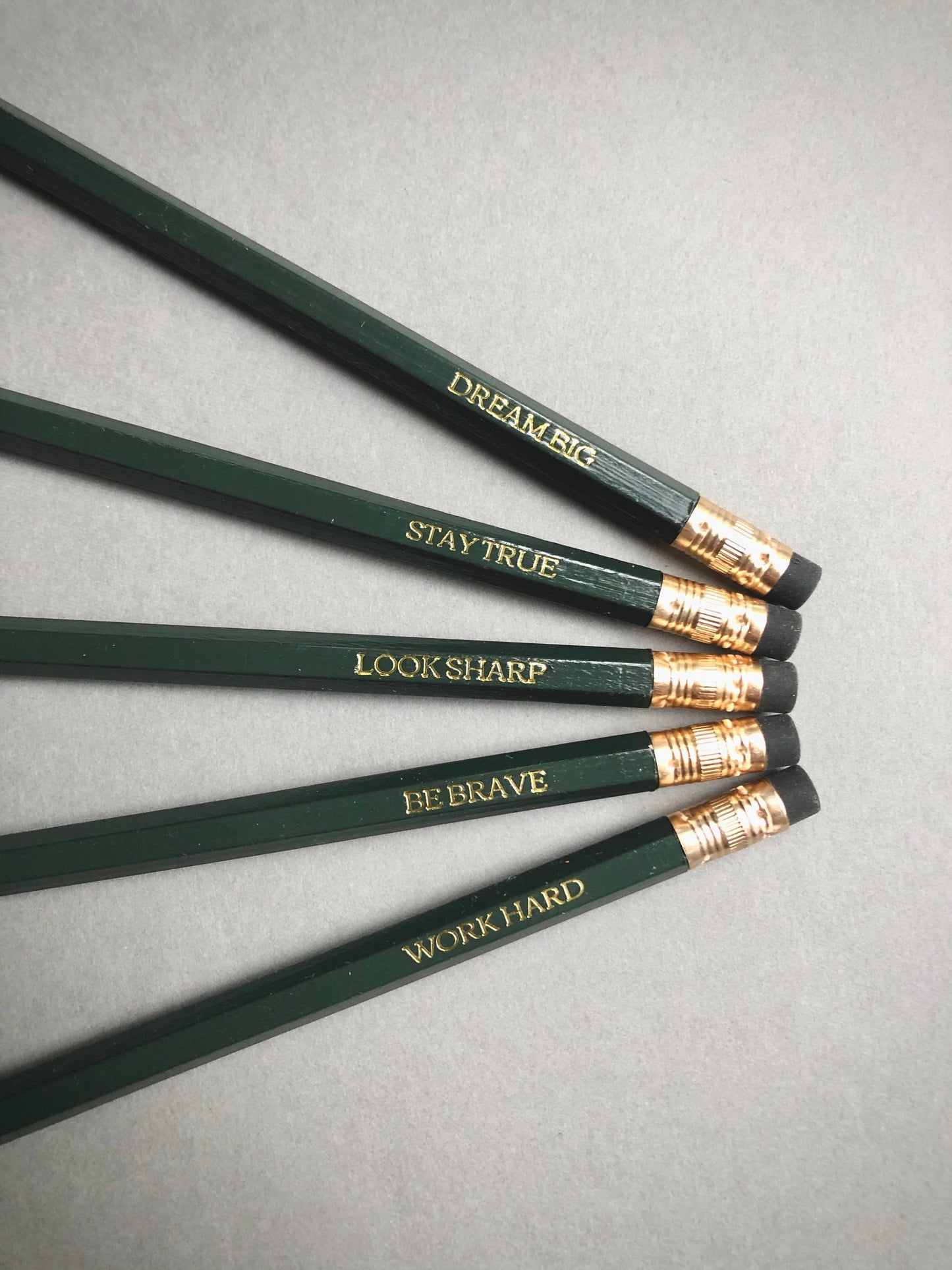GO GET 'EM Pencil Set