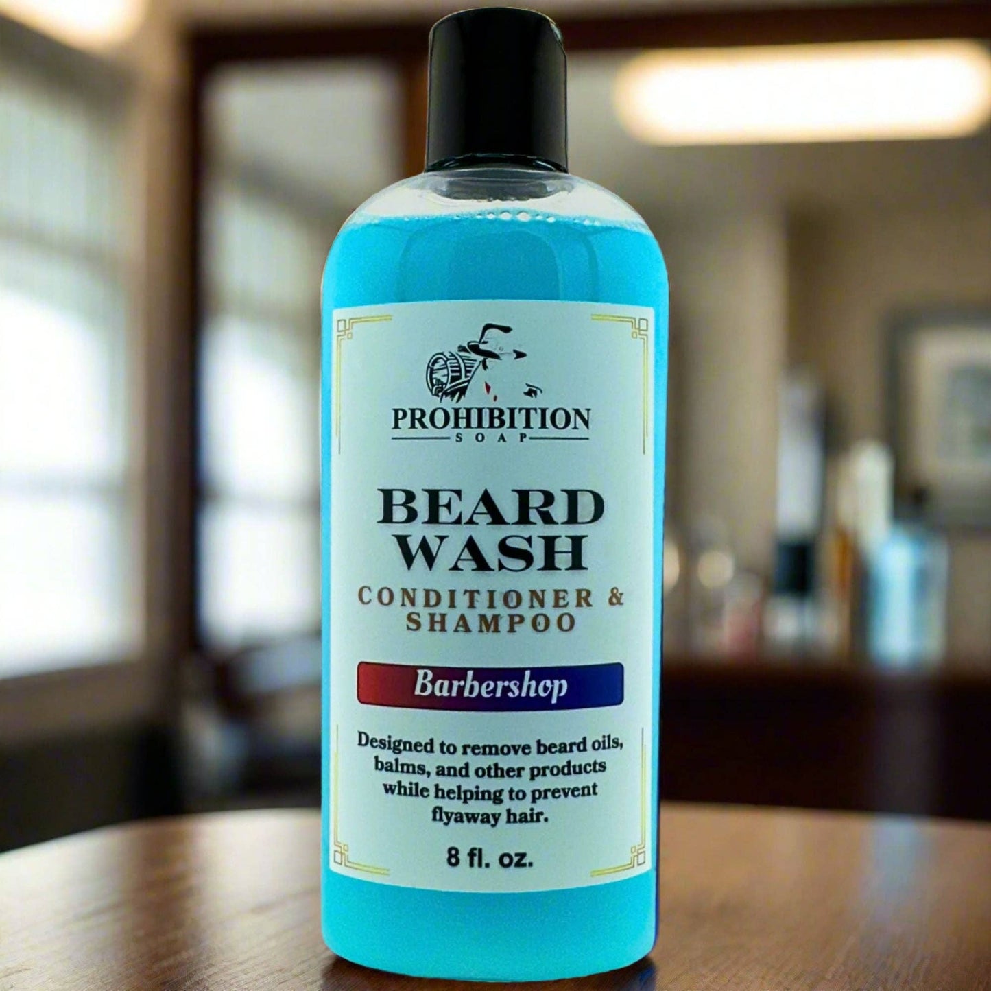 Barbershop Beard Wash | Prohibition Soap