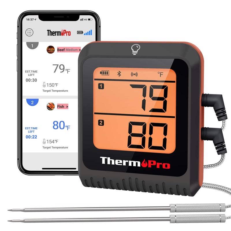 ThermoPro Bluetooth Grill/Meat Thermometer