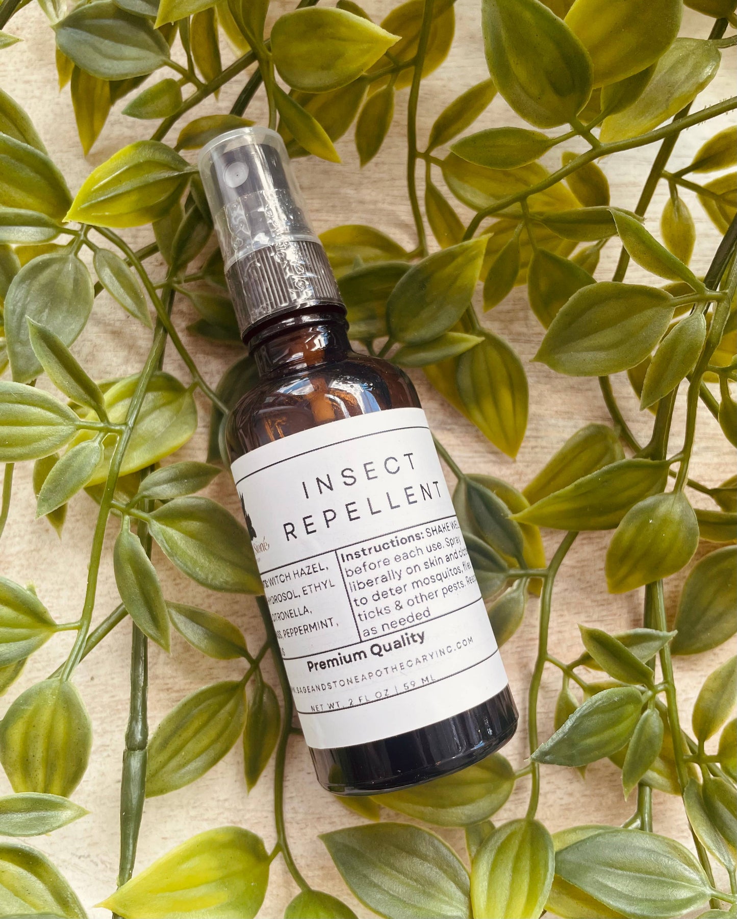 Insect Repellent - Sage & Stone Apothecary