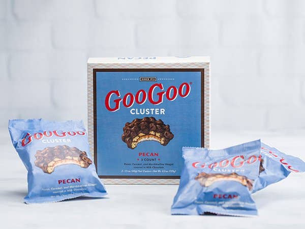 Goo Goo Cluster - Pecan 3 Count Box