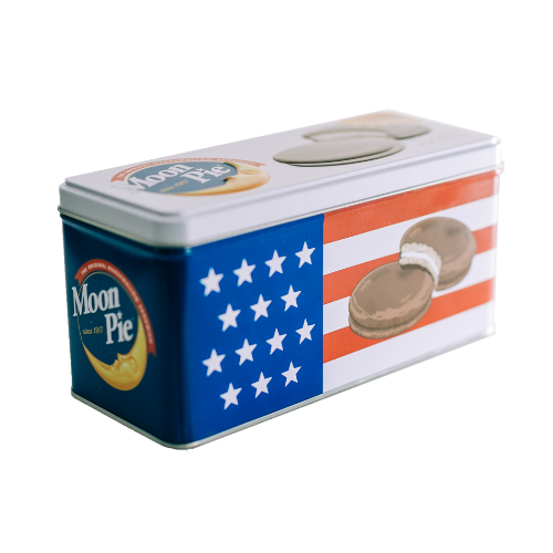 MoonPie Direct - Americana Mini MoonPie Tin