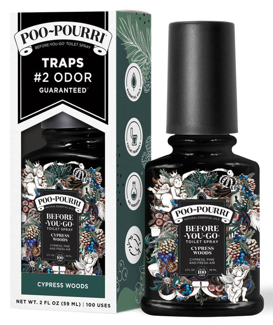 Poo~Pourri Cypress Woods (2oz)