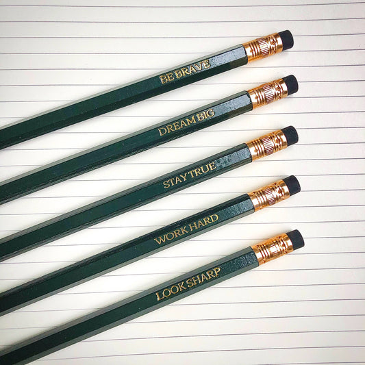 GO GET 'EM Pencil Set