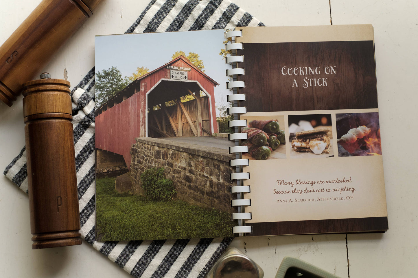 Wanda E. Brunstetter’s Amish Friends Outdoor Cookbook