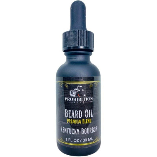 Kentucky Bourbon Beard Oil | Prohibition Soap