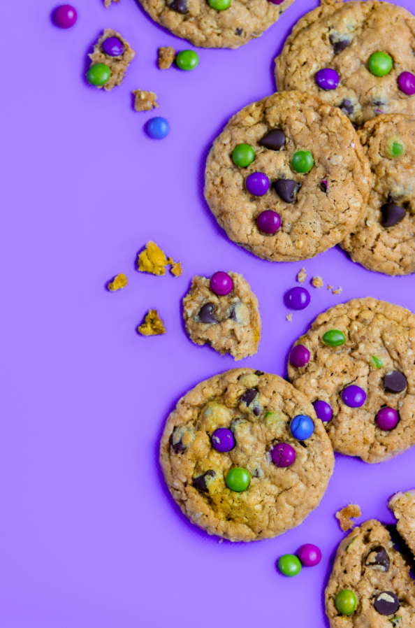 Gluten Free Monster Cookie Mix