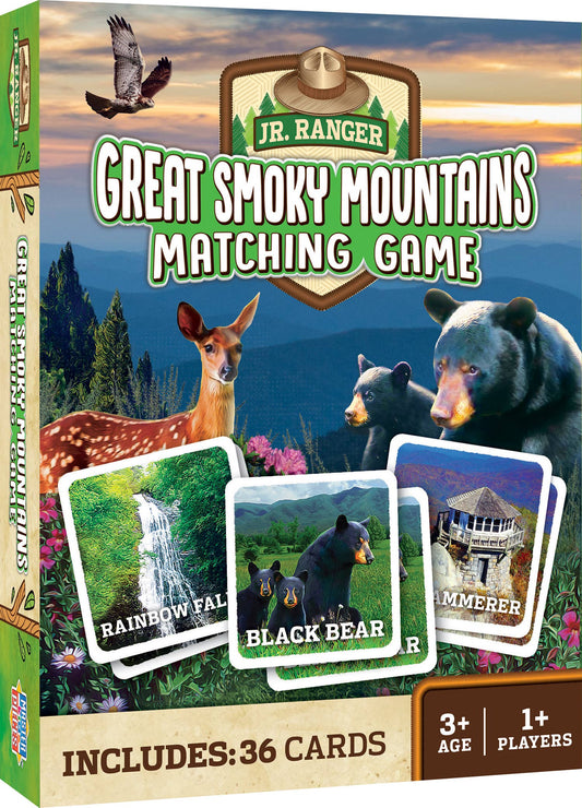 Jr. Ranger - Great Smoky Mountains Matching Game