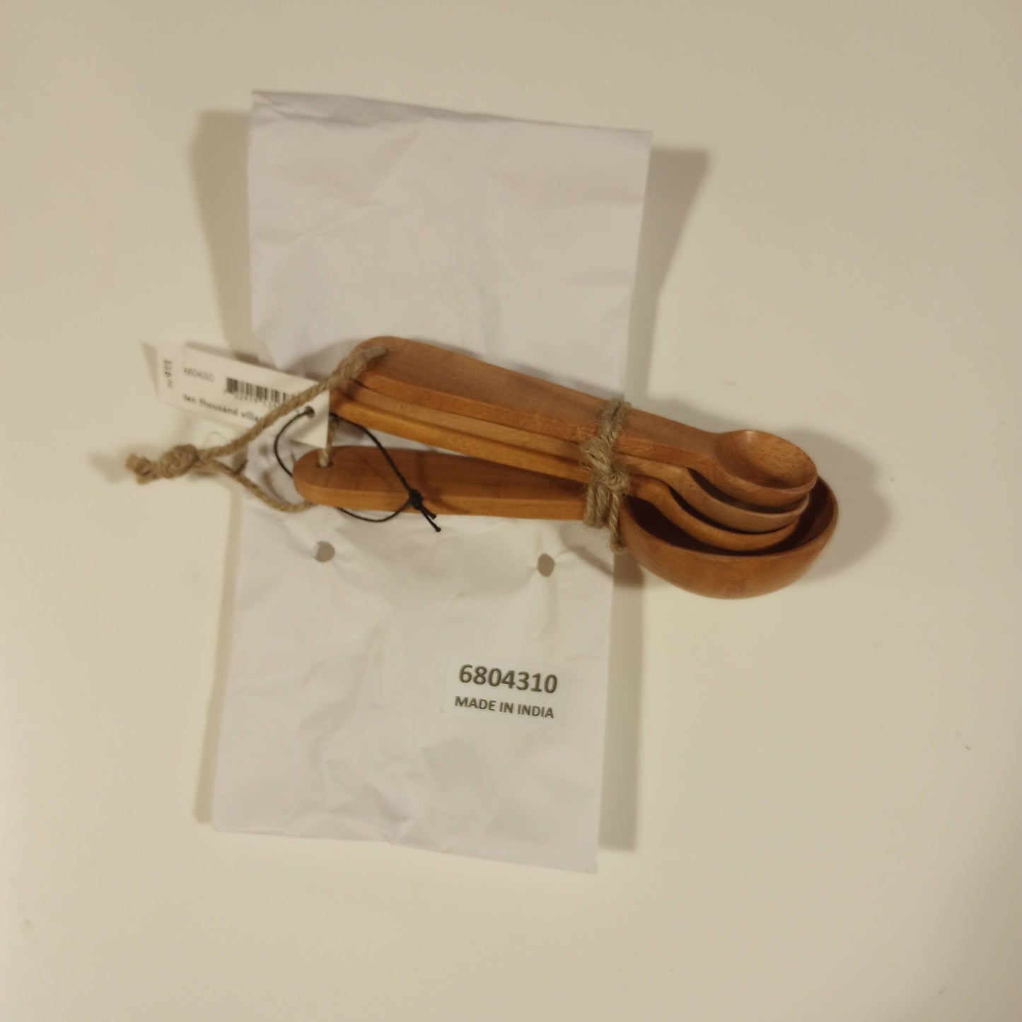 Wood Measuring Spoons