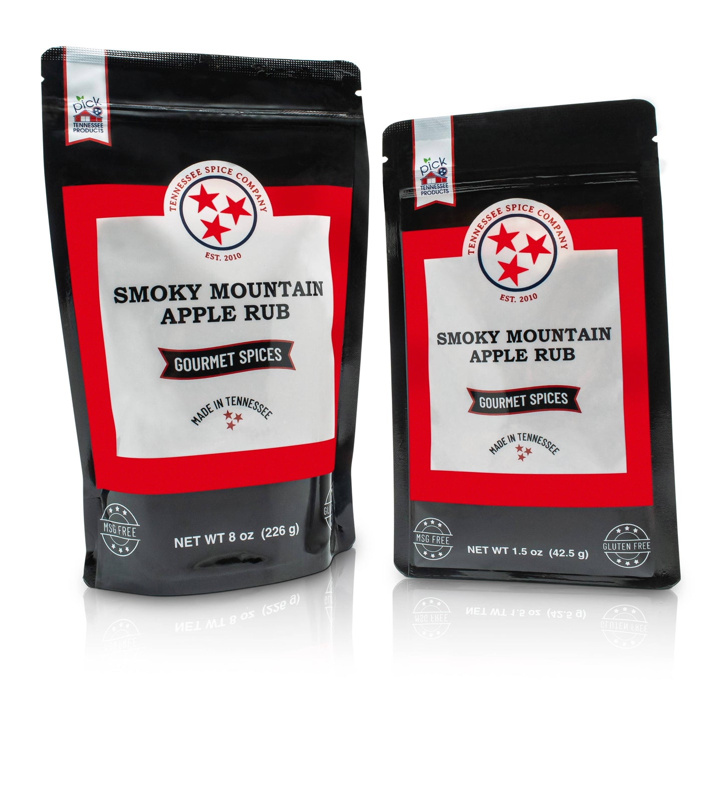 Smoky Mountain Apple Rub - TN Spice 8 oz