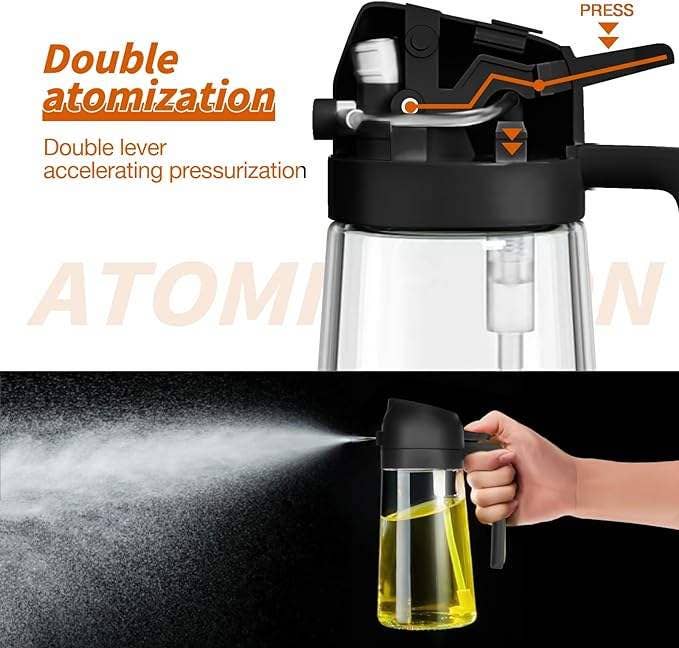 Olive Oil Dispenser & Spritzer