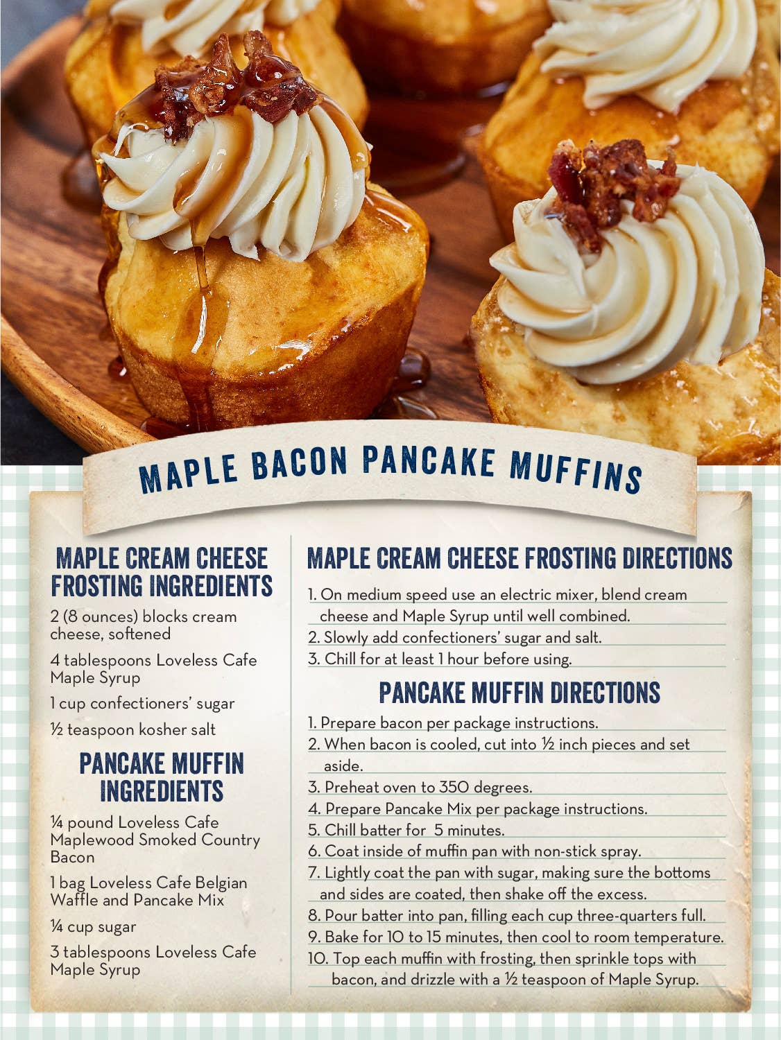 Waffle Pancake Mix 1 lb Sack - The Loveless Cafe