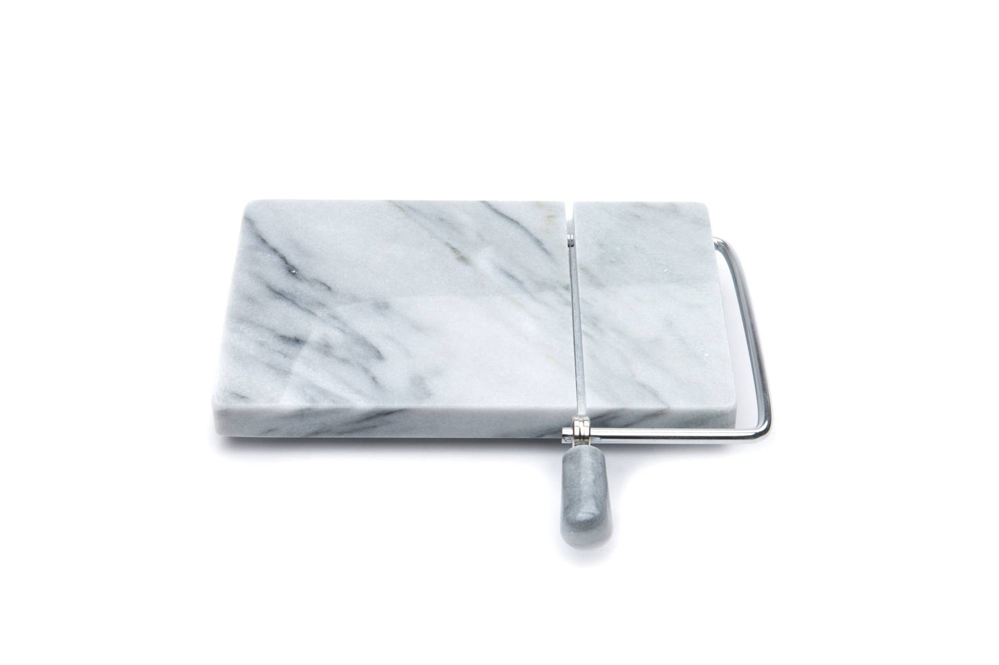 Marble Cheese Slicer with 2 Replacement Wires, 8" x 5"