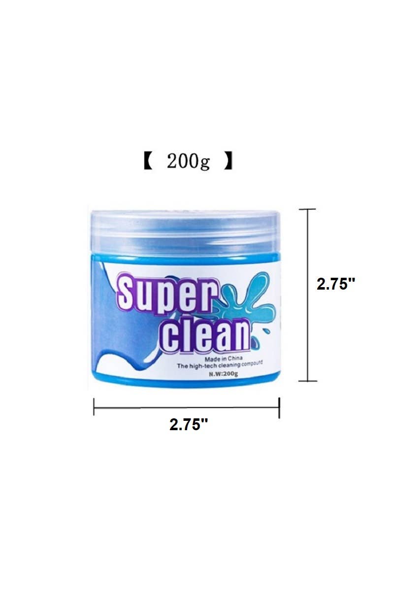 Reusable Cleaning Gel