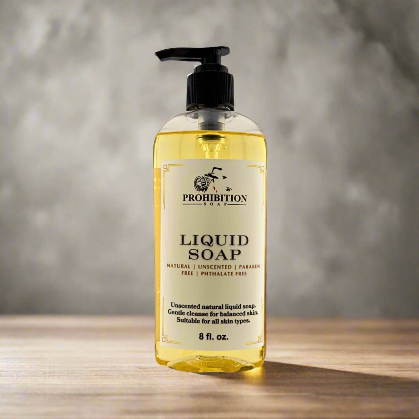 All Natural Liquid Hand Soap | Prohibition Soap
