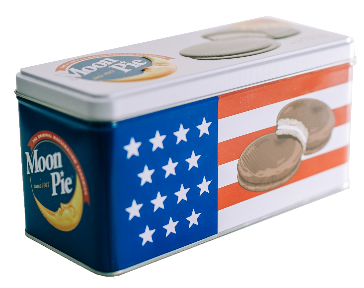 MoonPie Direct - Americana Mini MoonPie Tin