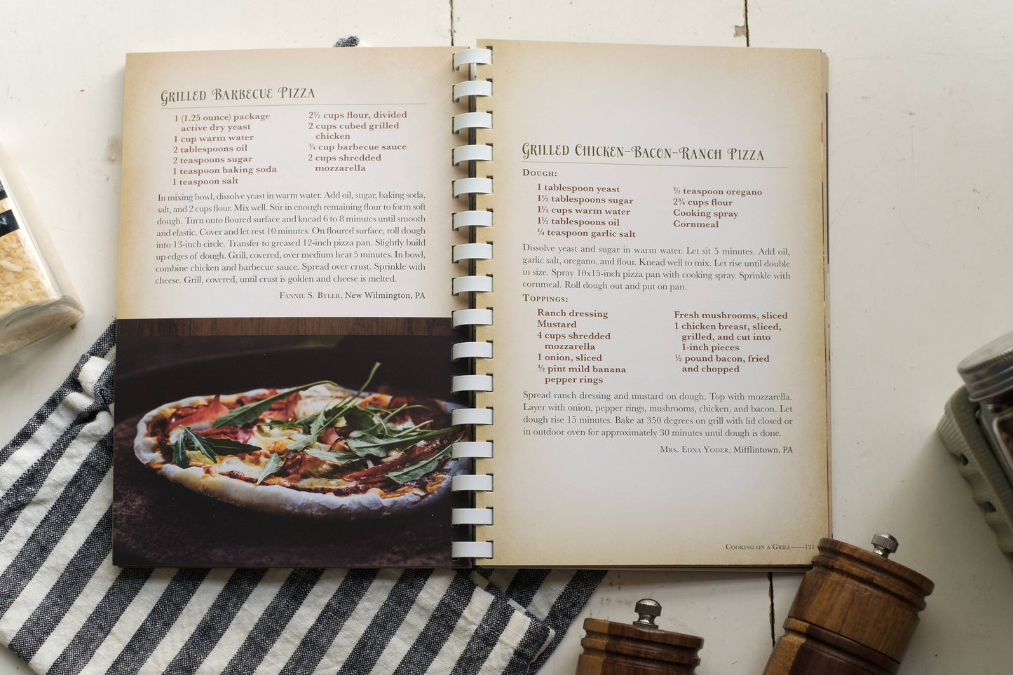 Wanda E. Brunstetter’s Amish Friends Outdoor Cookbook
